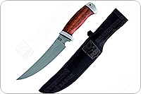 Нож Сурукуку орех, 95х18, алюминий : фото 2