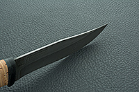 Нож Таганай береста, нержавеющий дамаск, текстолит : фото 8