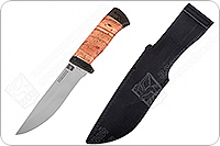 Нож Таежная стрела береста, 95х18, текстолит : фото 2