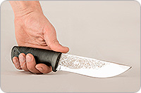 Нож Таежная стрела наборная кожа, 95х18, текстолит : фото 3