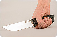 Нож Таежная стрела наборная кожа, 95х18, текстолит : фото 4