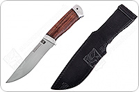 Нож Таежная стрела орех, 95х18, алюминий : фото 2