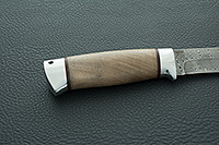 Нож Таежная стрела орех, нержавеющий дамаск, алюминий : фото 5