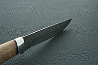 Нож Таежная стрела орех, нержавеющий дамаск, алюминий : фото 8