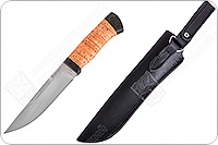 Нож Таежный береста, 95х18, текстолит : фото 2