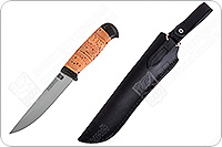 Нож Турист береста, 95х18, текстолит : фото 2