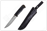 Нож Турист наборная кожа, 95х18, текстолит : фото 2