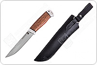 Нож Турист орех, 95х18, алюминий : фото 2