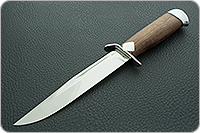 Нож Финка - 1 орех, 95х18, алюминий : фото 2