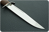 Нож Финка - 1 орех, 95х18, алюминий : фото 4