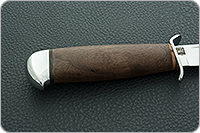 Нож Финка - 1 орех, 95х18, алюминий : фото 5