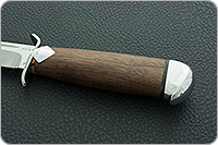 Нож Финка - 1 орех, 95х18, алюминий : фото 6