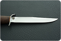 Нож Финка - 1 орех, 95х18, алюминий : фото 7