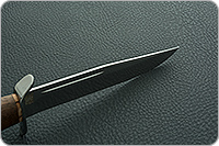 Нож Финка - 1 орех, 95х18, алюминий : фото 8