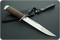 Нож Финка - 1 орех, 95х18, алюминий : фото 9