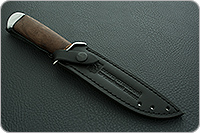 Нож Финка - 1 орех, 95х18, алюминий : фото 10