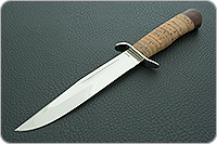 Нож Финка - 1 береста, 95х18, текстолит : фото 2