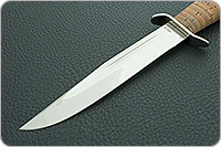Нож Финка - 1 береста, 95х18, текстолит : фото 3