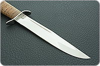 Нож Финка - 1 береста, 95х18, текстолит : фото 4