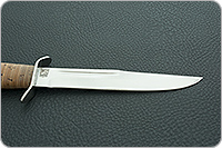 Нож Финка - 1 береста, 95х18, текстолит : фото 7