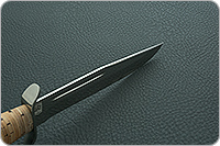 Нож Финка - 1 береста, 95х18, текстолит : фото 8