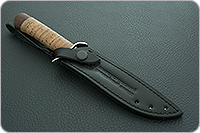 Нож Финка - 1 береста, 95х18, текстолит : фото 10