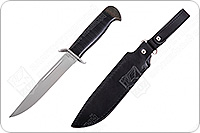 Нож Финка - 1 наборная кожа, 95х18, текстолит : фото 2