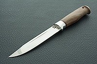 Нож Финка - 2 орех, 95х18, алюминий : фото 2
