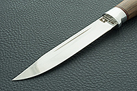 Нож Финка - 2 орех, 95х18, алюминий : фото 3