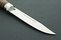 Нож Финка - 2 орех, 95х18, алюминий : фото 4