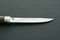 Нож Финка - 2 орех, 95х18, алюминий : фото 7