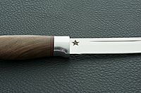 Нож Финка - 2 орех, 95х18, алюминий : фото 8