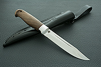 Нож Финка - 2 орех, 95х18, алюминий : фото 10