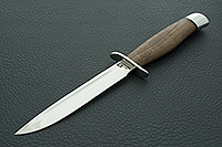 Нож Финка Вача - НКВД орех, 95х18, алюминий : фото 2