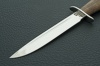 Нож Финка Вача - НКВД орех, 95х18, алюминий : фото 3