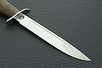 Нож Финка Вача - НКВД орех, 95х18, алюминий : фото 4