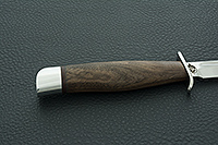 Нож Финка Вача - НКВД орех, 95х18, алюминий : фото 5