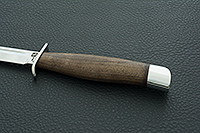 Нож Финка Вача - НКВД орех, 95х18, алюминий : фото 6