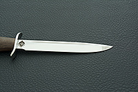 Нож Финка Вача - НКВД орех, 95х18, алюминий : фото 7