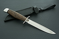 Нож Финка Вача - НКВД орех, 95х18, алюминий : фото 9