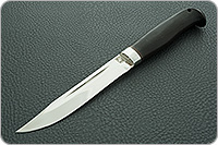 Нож Финка  граб (черное дерево), 95х18, алюминий : фото 2