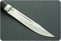 Нож Финка  граб (черное дерево), 95х18, алюминий : фото 4