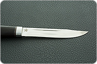 Нож Финка  граб (черное дерево), 95х18, алюминий : фото 6