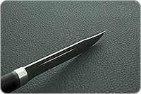 Нож Финка  граб (черное дерево), 95х18, алюминий : фото 8