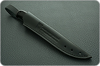 Нож Финка  граб (черное дерево), 95х18, алюминий : фото 10