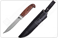 Нож Финка  орех, 95х18, алюминий : фото 2