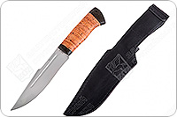 Нож Хищник береста, 95х18, текстолит : фото 2