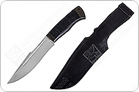 Нож Хищник наборная кожа, 95х18, текстолит : фото 2