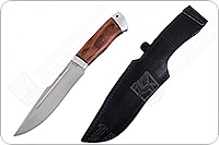 Нож Хищник орех, 95х18, алюминий : фото 2