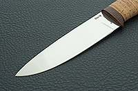 Нож Шашлычный береста, 95х18, текстолит : фото 3